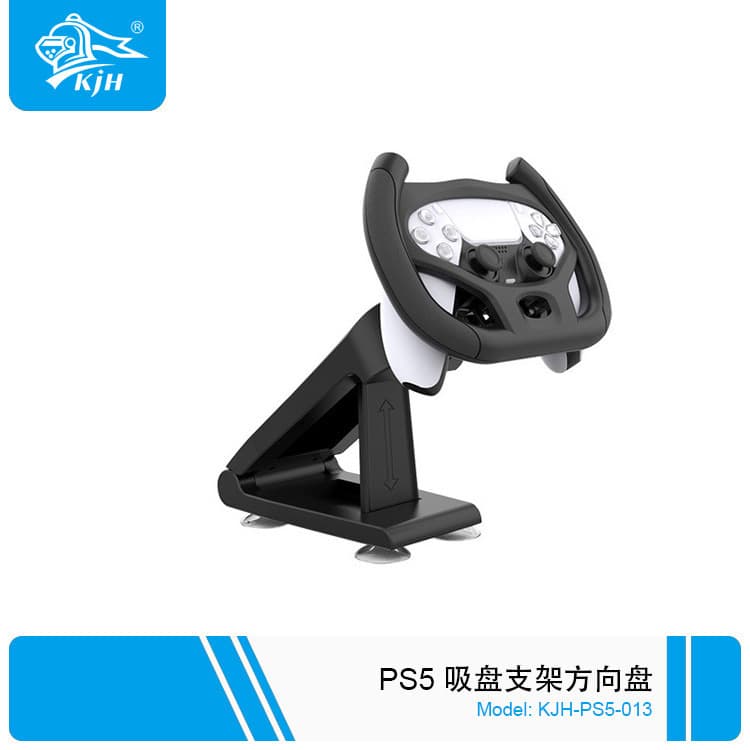 PS5 Racing Game Controller Stand Steering Wheel PS5 Controller Steering Wheel Mount PS5 Game Controller Holder