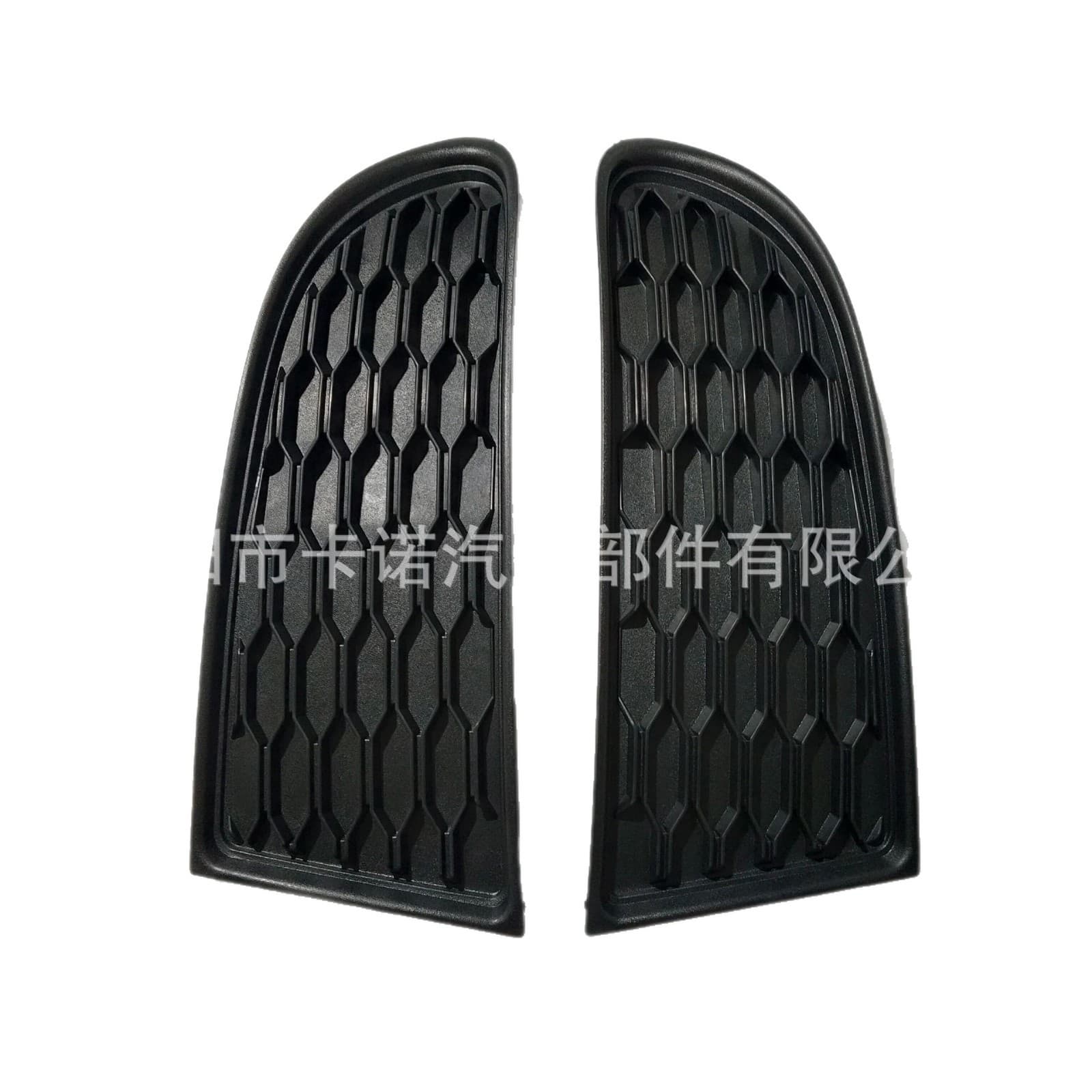 Compatible with Dodge Journey 11-20 Front Bumper Fog Light Frame Lower Grille Cover 68079853AB