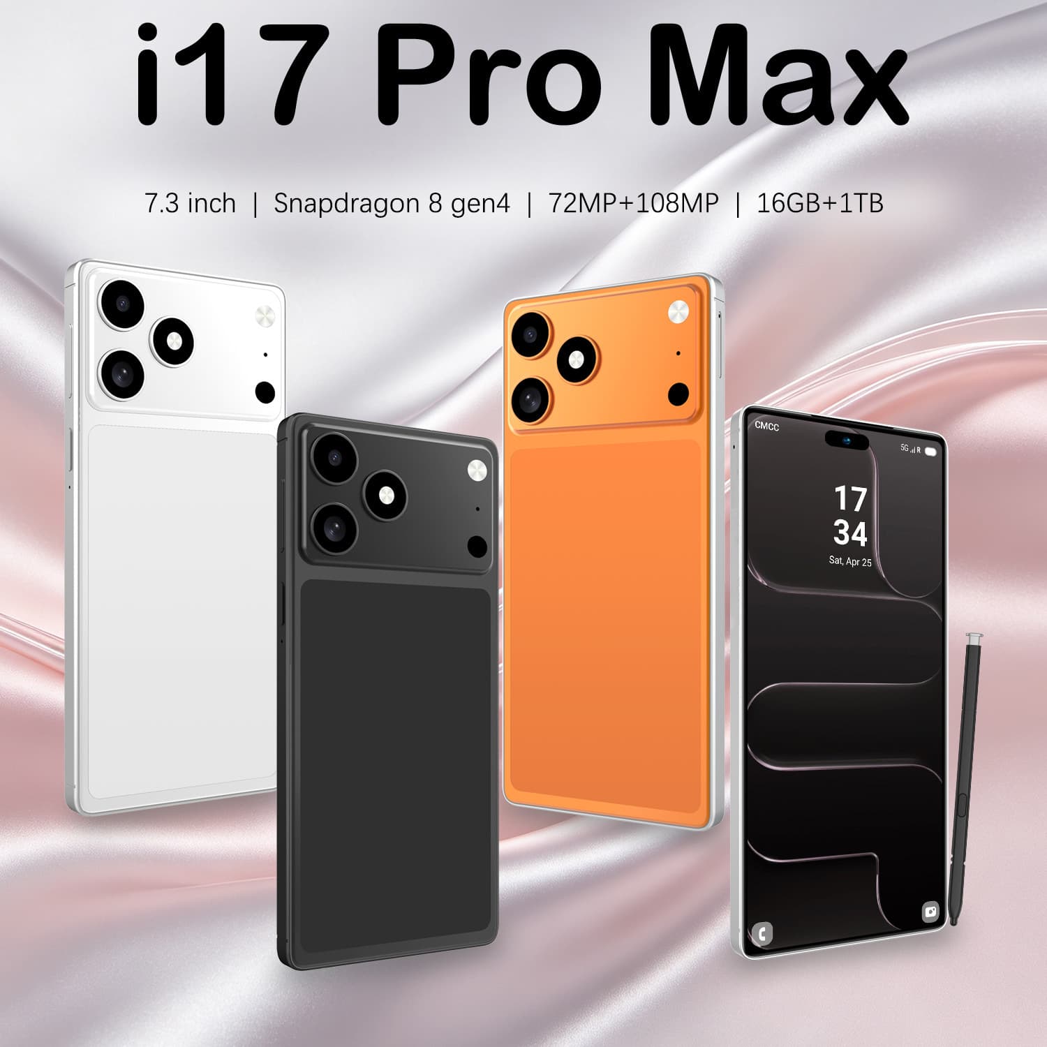 Cugo Cross-border Phone i17promax Cross-border Phone Global Version 4G 3+16GB Android 10