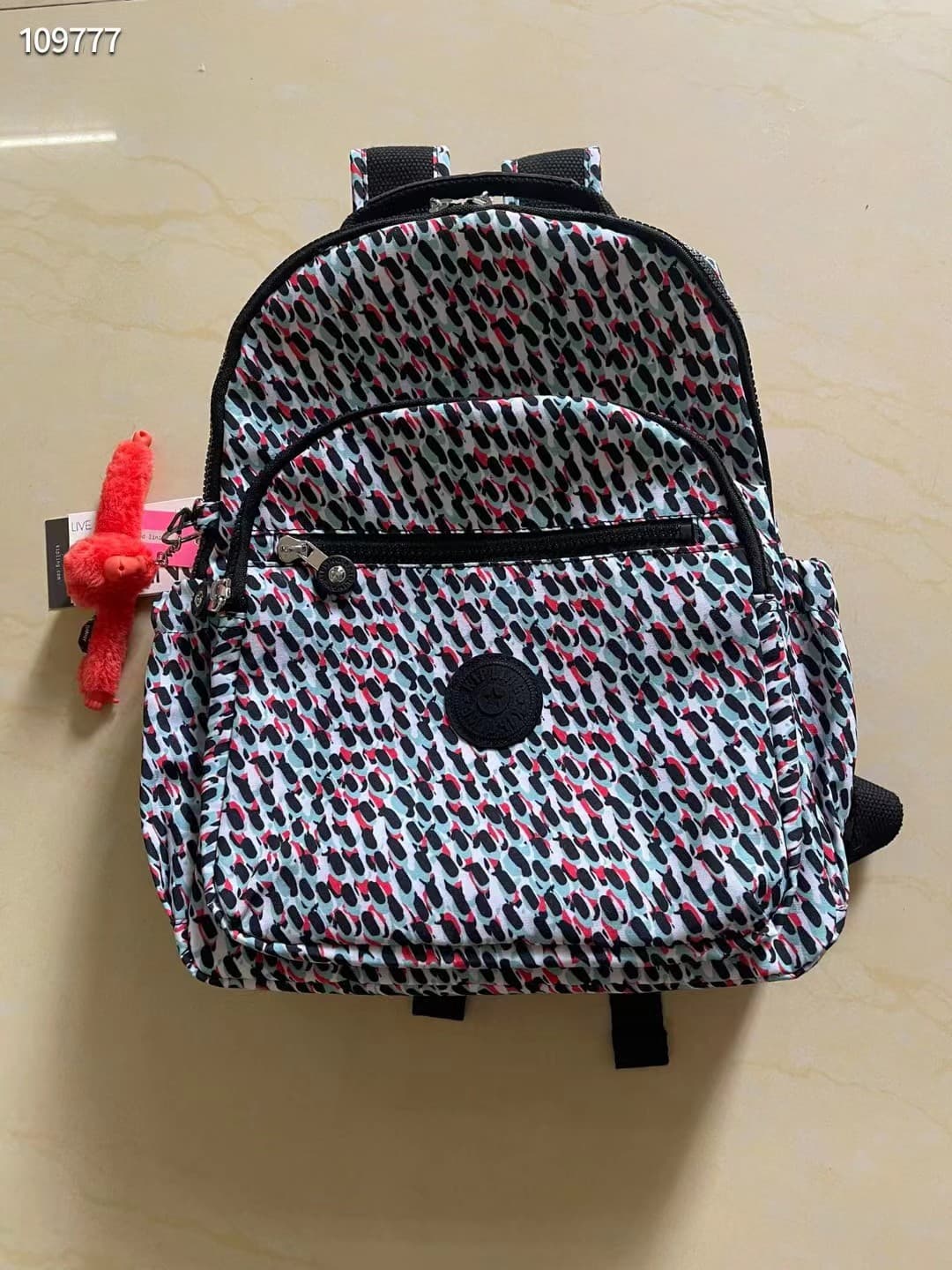 Export K15210 Medium Backpack Commuter Bag for Women Travel Outdoor Laptop Bag Casual Versatile Fits iPad