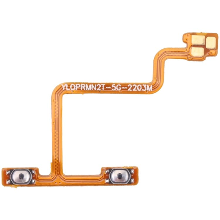 For Realme GT Neo2T Volume Flex Cable