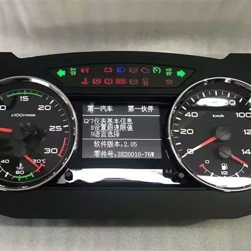 For Sinotruk Howo Jiefang combination instrument 3801010-D9651, Shaanxi Auto Delong Shandeka odometer