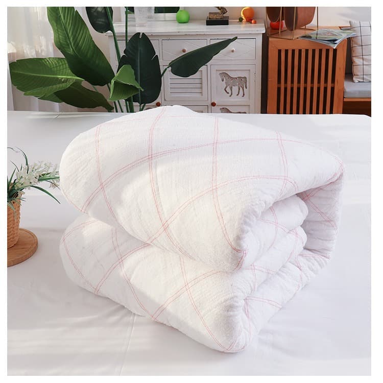 Cotton quilt, cotton mattress pad, student dormitory cotton quilt core, winter quilt, spring and autumn thickened cotton mattress, single mattress.