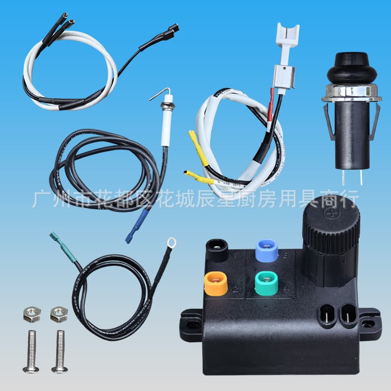 Weber Multi-Head Piezoelectric Battery Igniter Kitchen Oven 1.5V DC Pulse Electronic Ignition Gas Stove Accessories