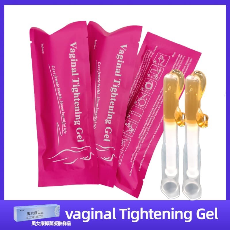 Vaginal Tightening Gel, Fengnvkang Antibacterial Gel, Boric Acid Gel for Intimate Care