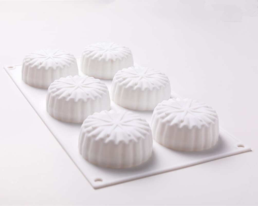 Multi-Shaped Cake Mold Food Easy Release Mold Baking Utensils DIY Mousse Bread Candle Baking Tools