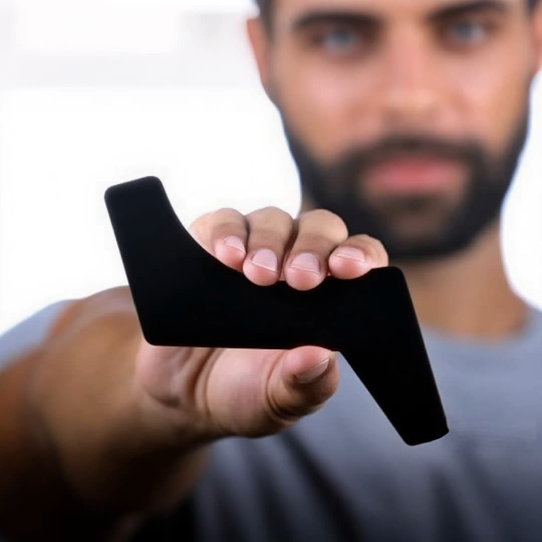 No. 5 Beard Shaping Template, Beard Shaping Tool, Cross-Border E-Commerce