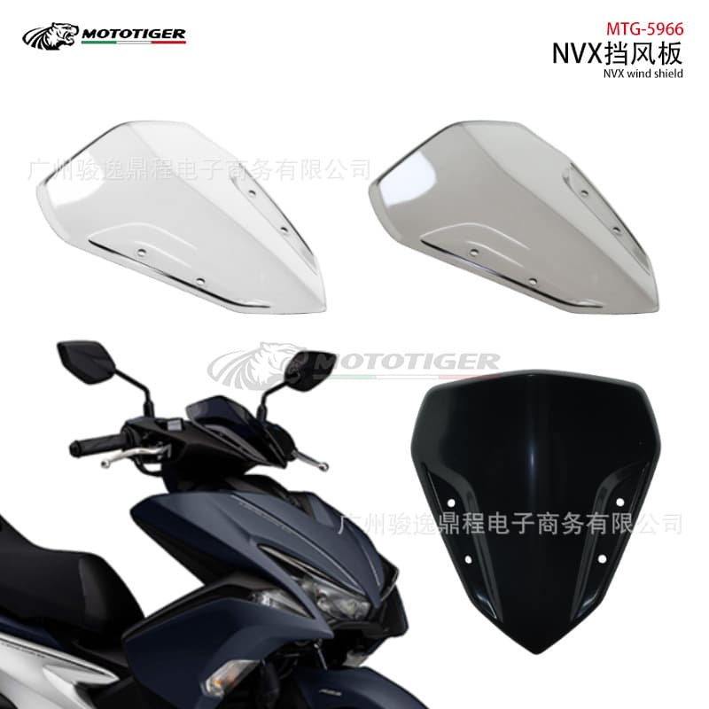 New Thailand model for Yamaha AEROX155 Vietnam NVX155 modified raised front windshield deflector