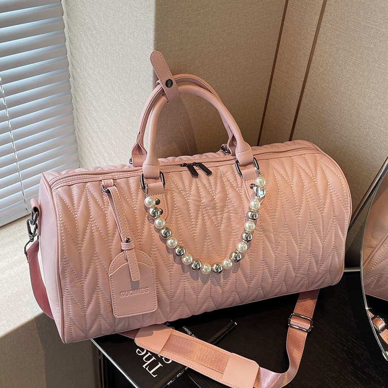 Fitness bag, women's high-end travel bag, short-distance dry and wet separation sports bag, men's business trip, travel storage bag, luggage bag