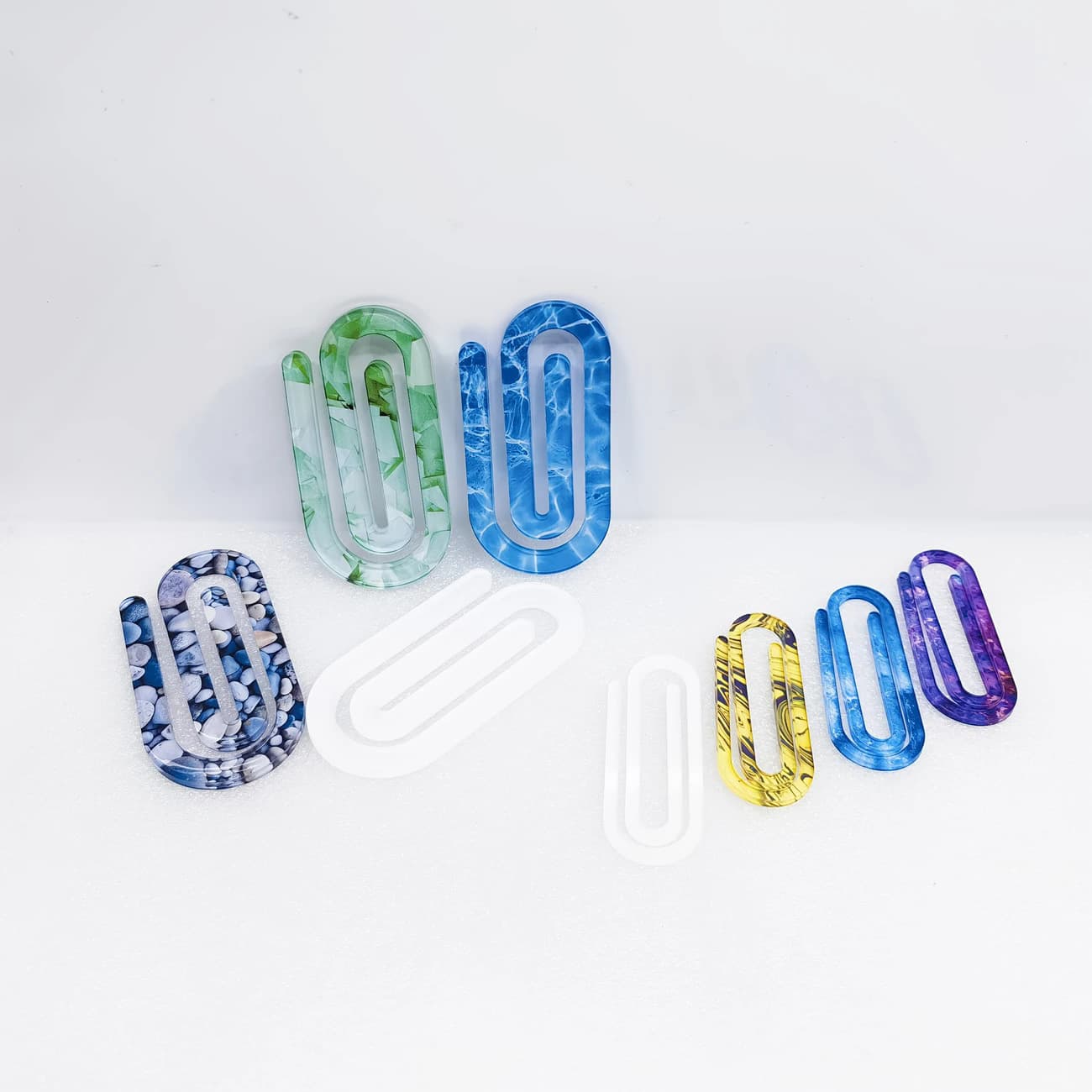 Source Factory Specializing in Cross-Border Acrylic Paperclips, Elegant Student Clips, and Heat Sublimation Options