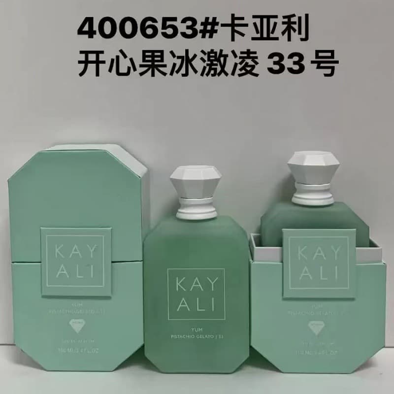 Hot Cross-Border Live Streaming KAYALI Men's and Women's Perfume Long-Lasting Fragrance Arab Middle East Foreign Trade Wholesale