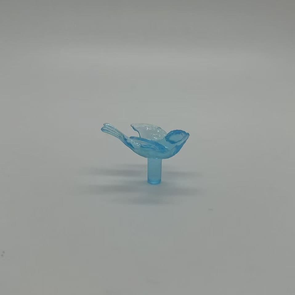 Manufacturer supplies ceramic Christmas tree bird accessories, translucent light bulbs, swallow bulbs and lanterns