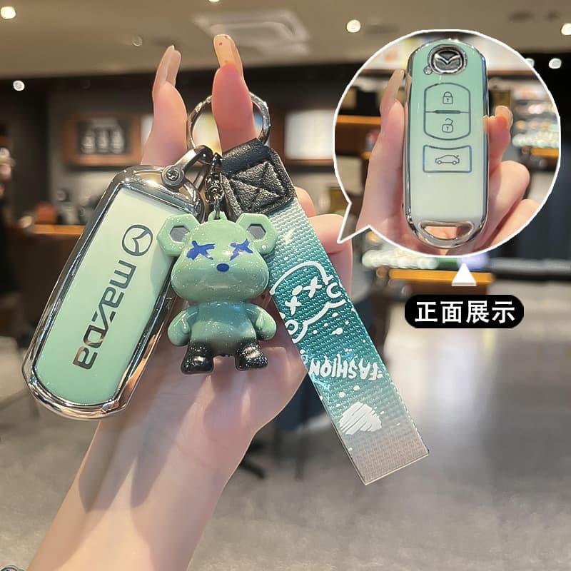 Compatible with Mazda CX4 Key Case CX5 Mazda6 Atenza CX30 CX3 Ruiyi CX8 Axela