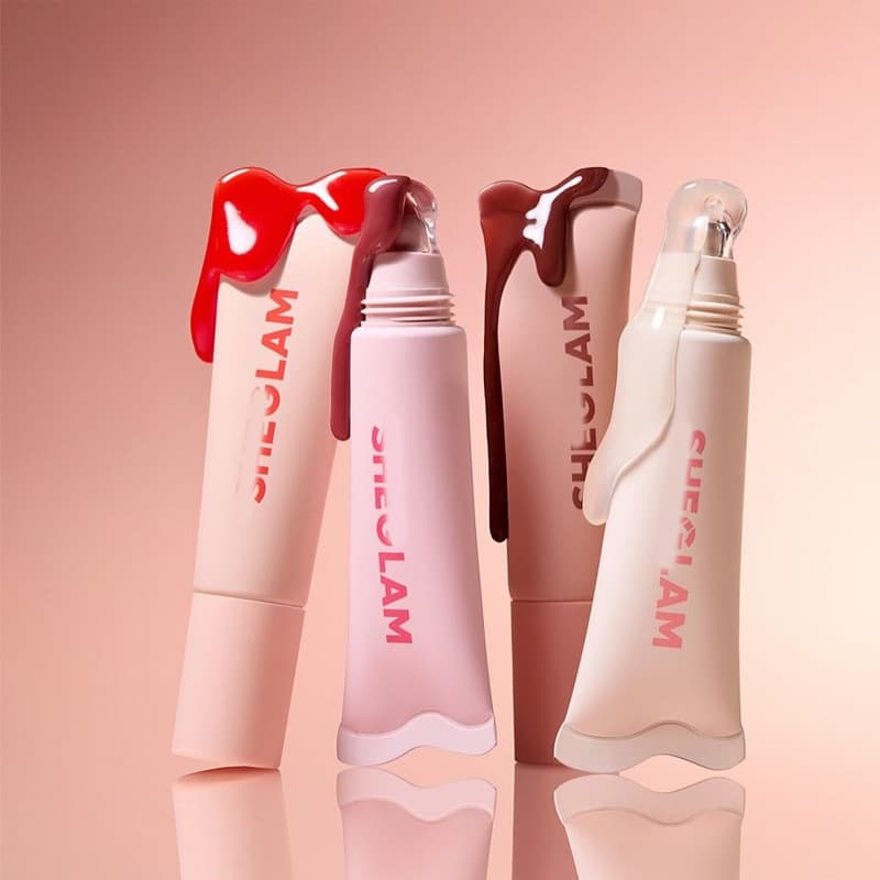 Cross-Border Popular Sheglam Lip Gloss Lip Balm Lip Oil Makeup Lip Oil Lip Gloss Wholesale