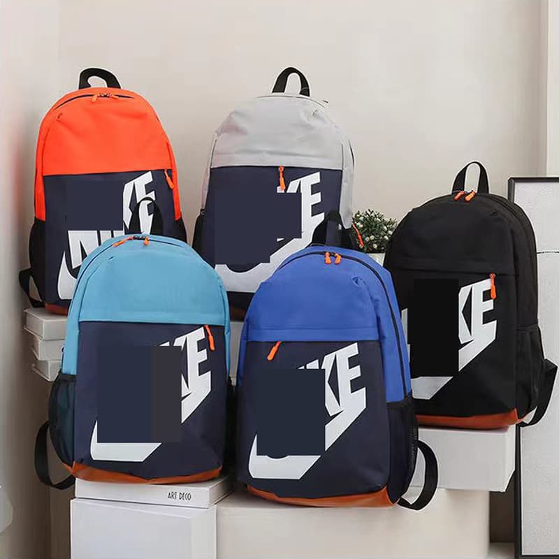 Cross-Border Direct Sales New High School and College Student Backpack for Men and Women Fashion Trend Outdoor Sports Backpack Campus Backpack