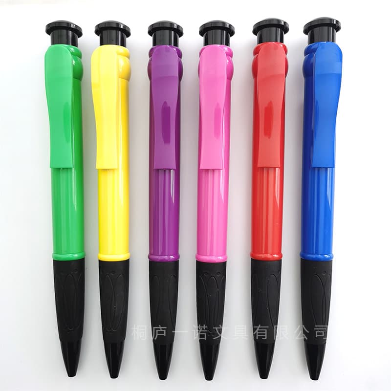 Creative Candy-colored Office Supplies Super Large 28.5cm Giant Type Advertising Ballpoint Pens Stationery
