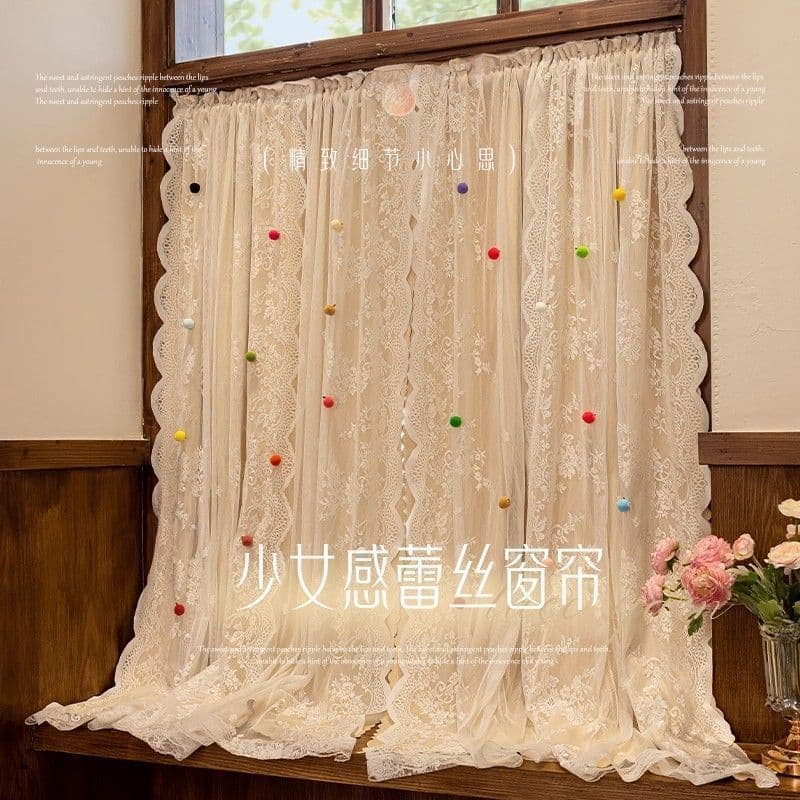 Fully blackout and UV-protective double-layer new dopamine fabric integrated curtain, no installation required, no drilling required