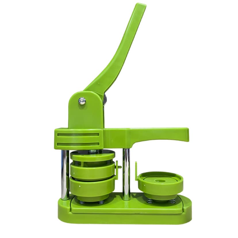 Rotary Manual Press Badge Making Machine DIY Pin Button Maker Creative Medal Badge Press Machine