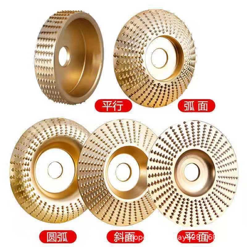 Woodworking Angle Grinder Polishing Shaping Disc Knife Sharpening Polishing Wheel Woodworking Angle Grinder Carving Disc
