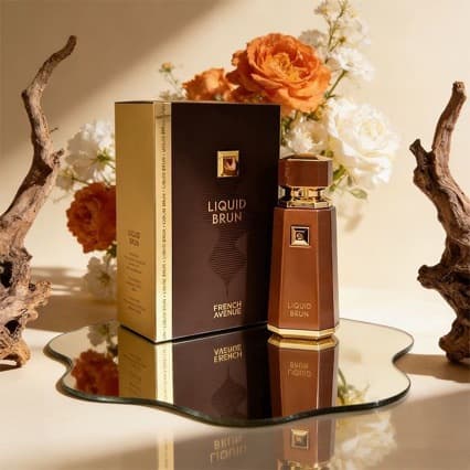 Liquid Brun perfume France Avenue Middle East Dubai woody fragrance long lasting fragrance