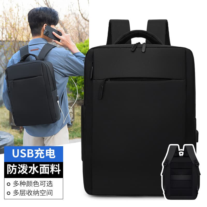 Laptop Backpack for Notebook, Gaming, Business Travel, Unisex Computer Backpack