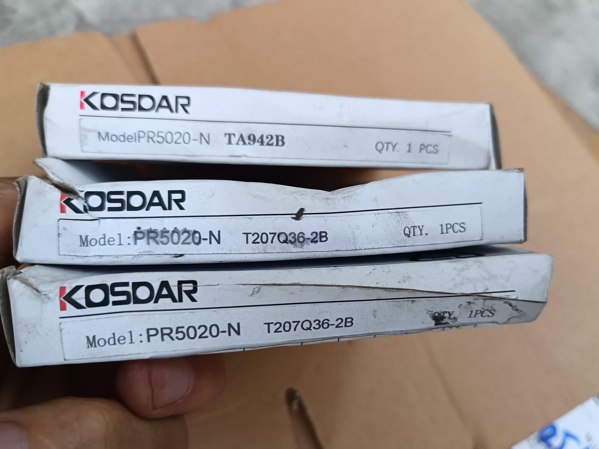 Brand new PR5020-N KOSDAR proximity switch electrostatic capacitive liquid sensor