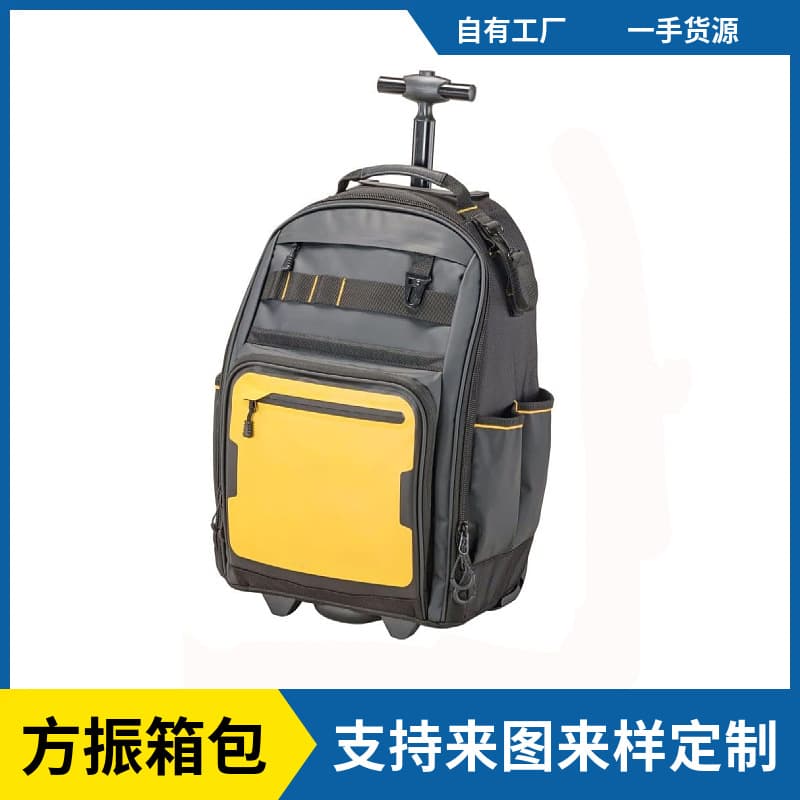 Multifunctional Oxford Canvas Waterproof Thickened Wear-resistant Electrician Tool Bag Custom+