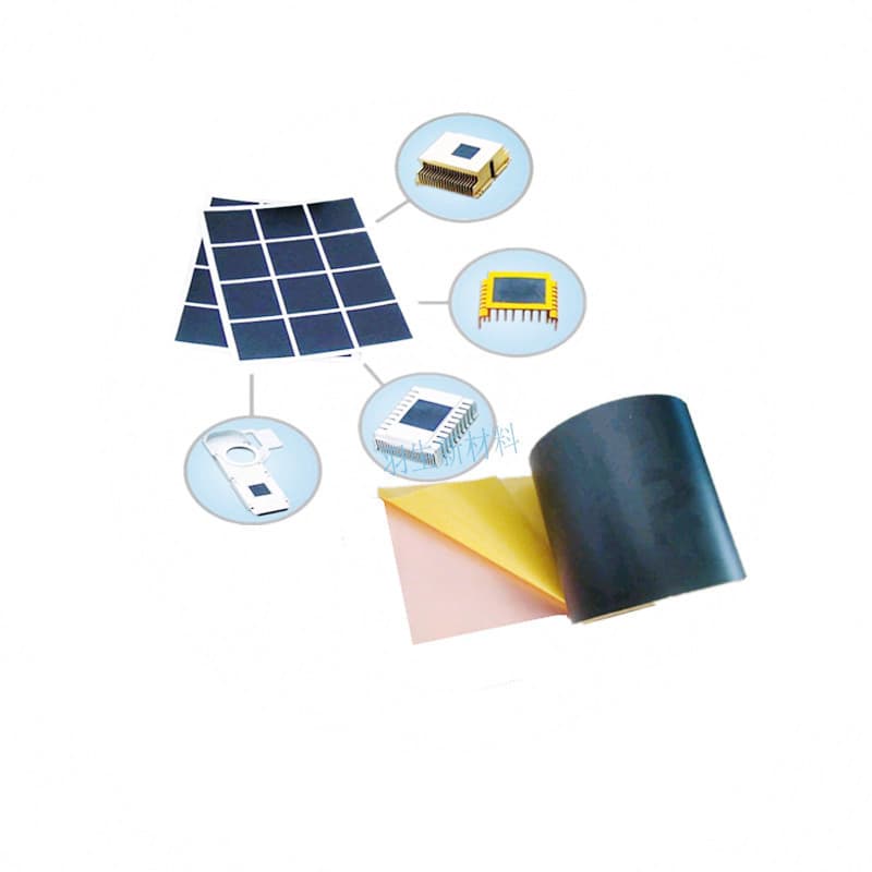 2026 New Graphene Copper Foil Tape with High Thermal Conductivity and High Temperature Resistance for Electronic Components Heat Dissipation, Ultra-Thin Flexible Conductive Adhesive