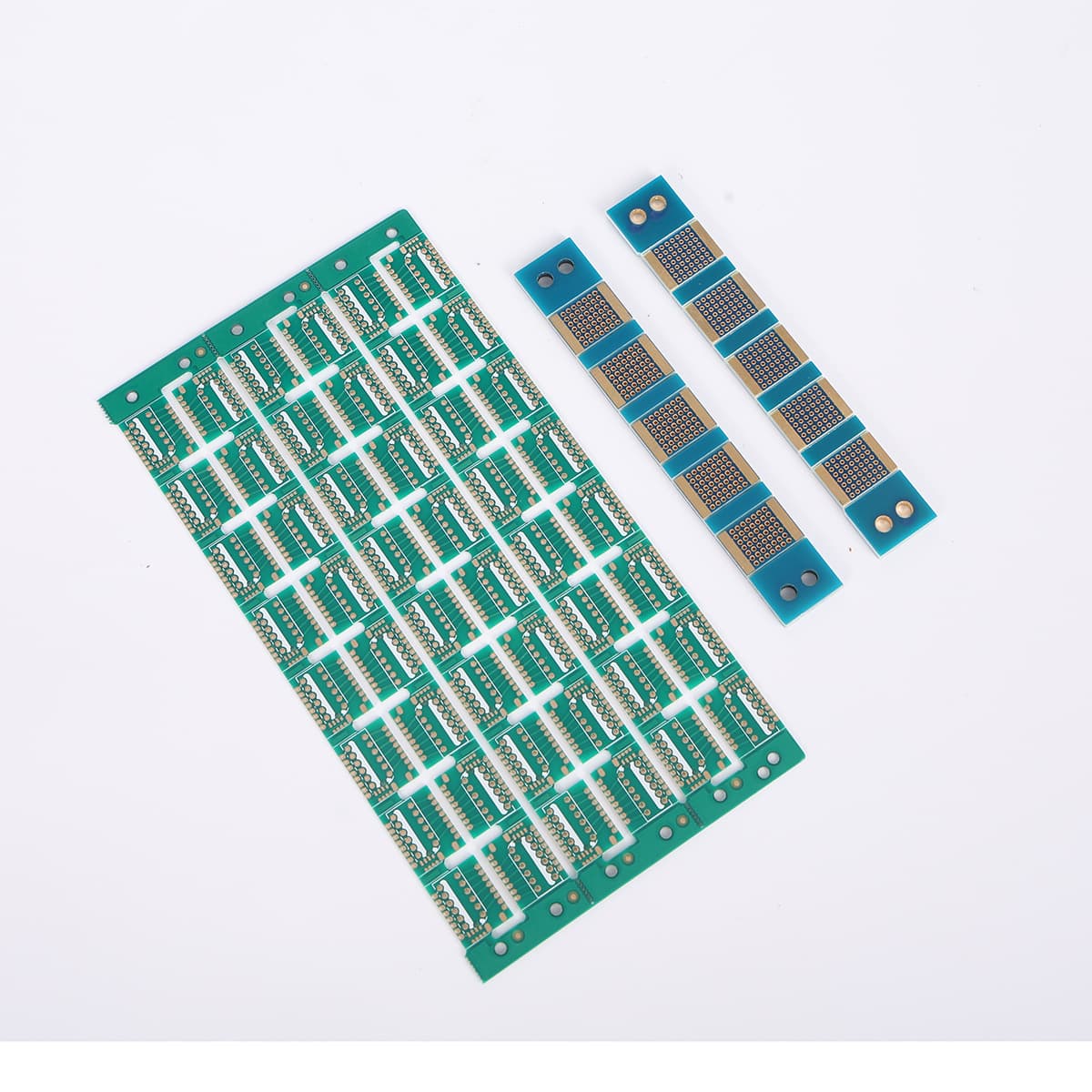 0.6/0.8/1.0/1.2/1.6/2.0MM double-sided PCB circuit board for electronic products and electronic cigarette solutions.
