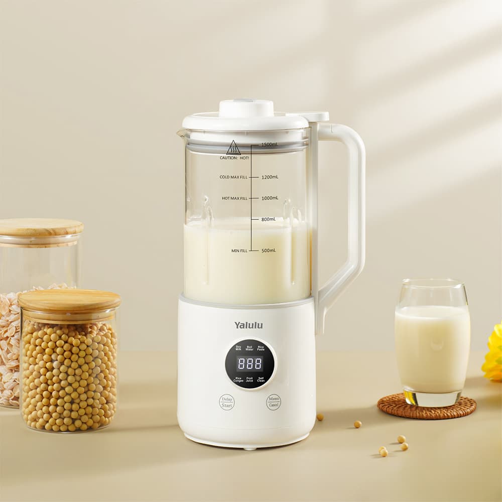 Cross-border 110V Soymilk Maker US Standard Household Fully Automatic No-Cook Filter-Free Baby Food Blender Export to USA and Canada