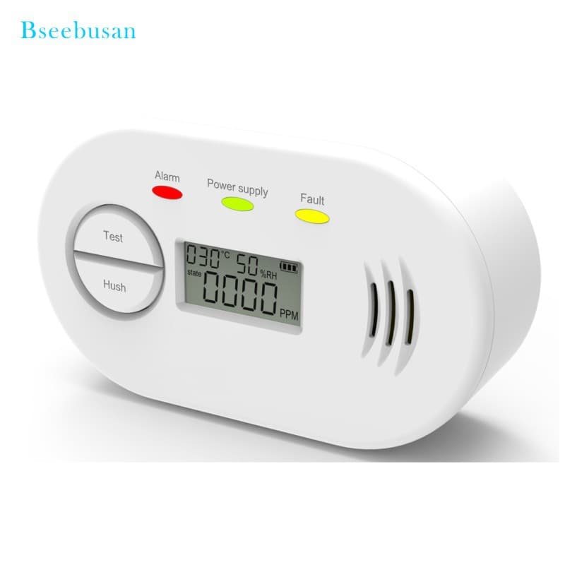 Europe and America Private Mold Cross-border Hot-selling New Home Carbon Monoxide Alarm CO Detector CE Certificate UL Report
