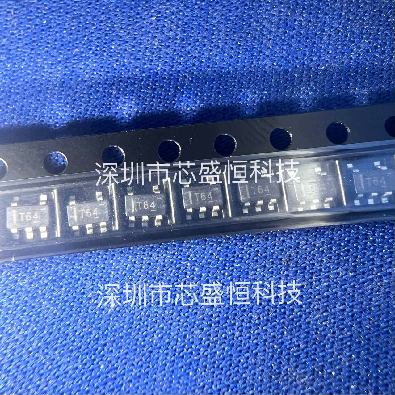 TPS73633MDBVREP Marking T64 Package SOT23-5 Original Stock