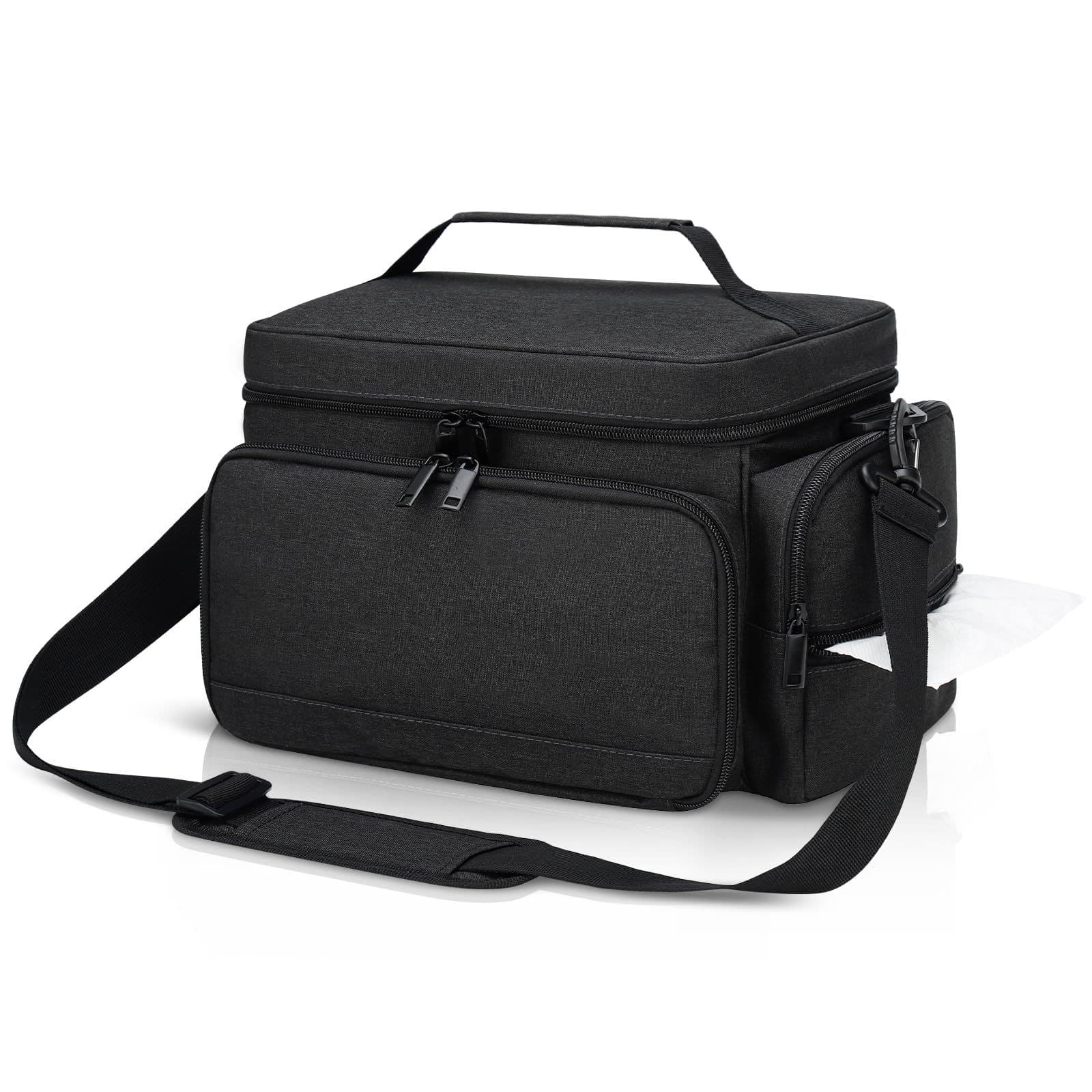 Cross-Border Best-Selling Breast Pump Bag, Outing Maternity Bag, Lightweight Large Capacity Mommy Supplies Storage Bag, Crossbody Bottle Bag