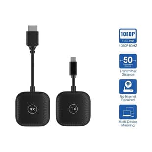 TYPE-C Wireless Screen Mirroring Dongle, Point-to-Point Screen Mirroring, HDMI High-Definition Transmission for Laptop Display