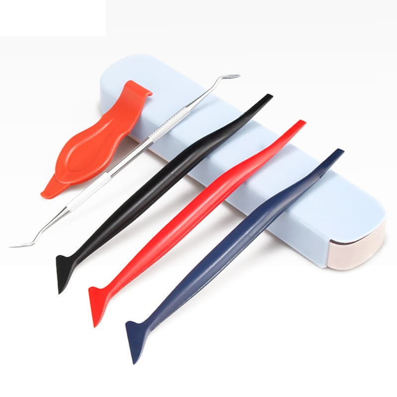 Yishida Car Film Tool 5-Piece Set Vehicle Wrap Trimming Scraper Protective Film Tucking Tool Kit