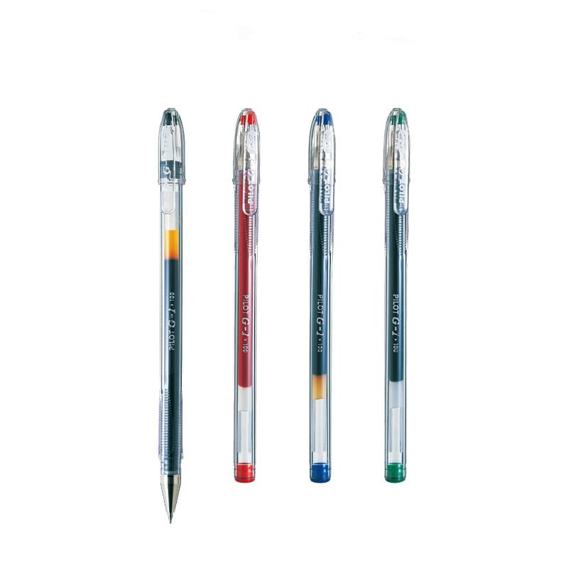 Japan PILOT BL-G1 Cap-Off Direct Liquid Ink Rollerball Pen for Office, Student Exam & Study Use