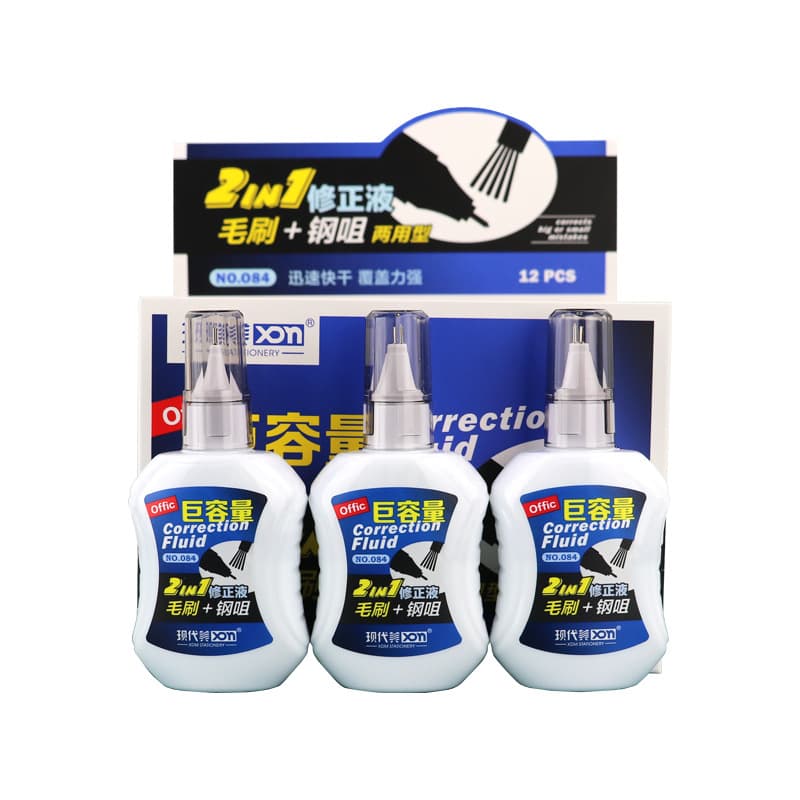 Xiandai Mei 084 Large Capacity Student and Office Correction Fluid, Correction Liquid, Manufacturer Direct Supply