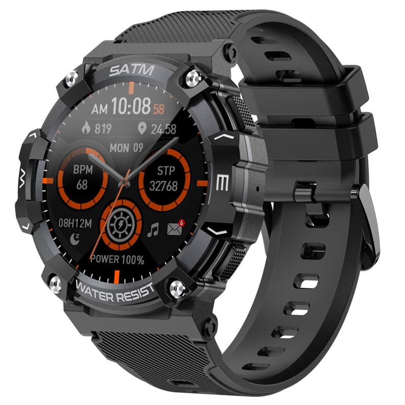 New PG666 Cross-Border Amazon Hot-Selling Rugged Sport Smart Watch Band