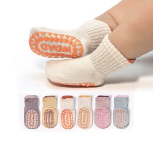Baby Floor Socks Summer Indoor Cold-proof Infant Floor Socks Class A Breathable Anti-slip 1-3 Years