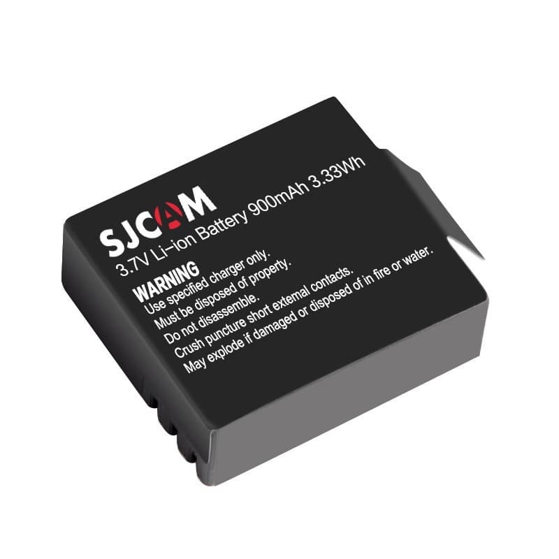 SJCAM Logo Bagged SJ4000/SJ5000/M10 Action Camera Dedicated Battery 900mAh