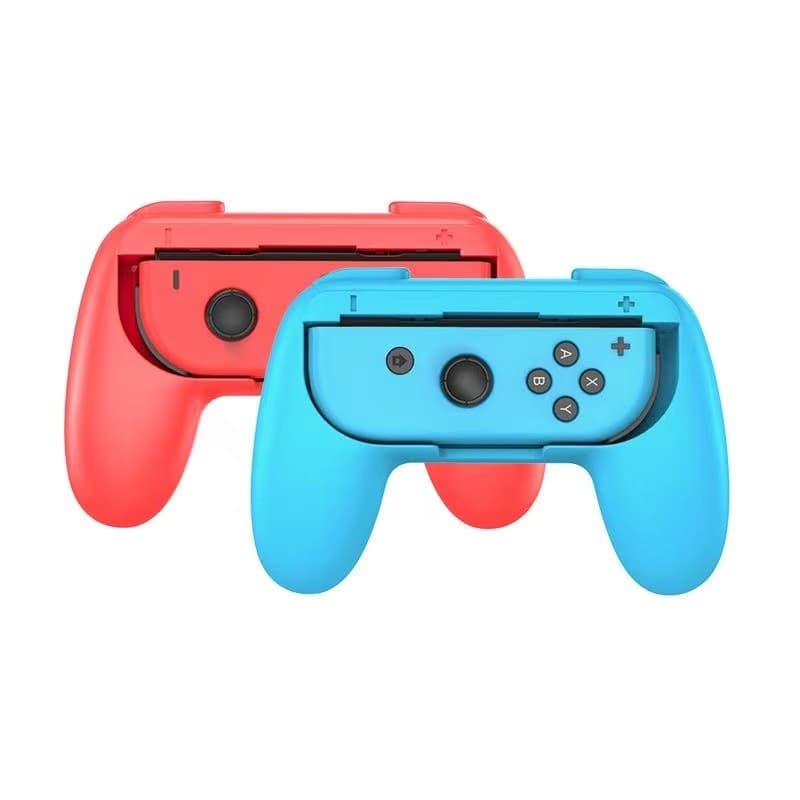 Compatible with DOB Nintendo Switch Left and Right Small Handle Grips Joy-Con Handle Grips 2-Pack Colorful