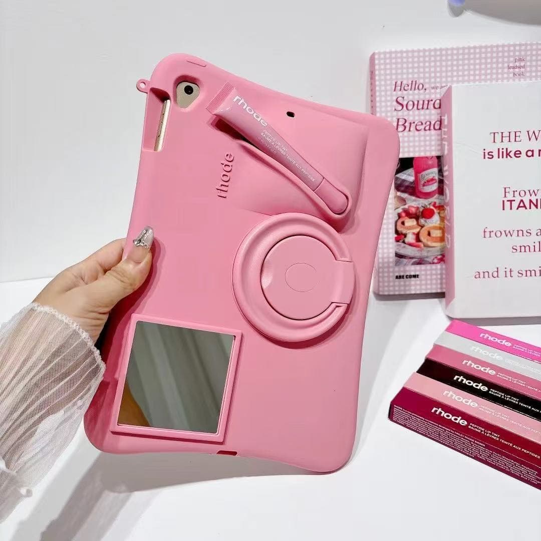 Tablet protective case EVA 10.2-inch children's silicone anti-fall tablet protective case for Apple 10.5