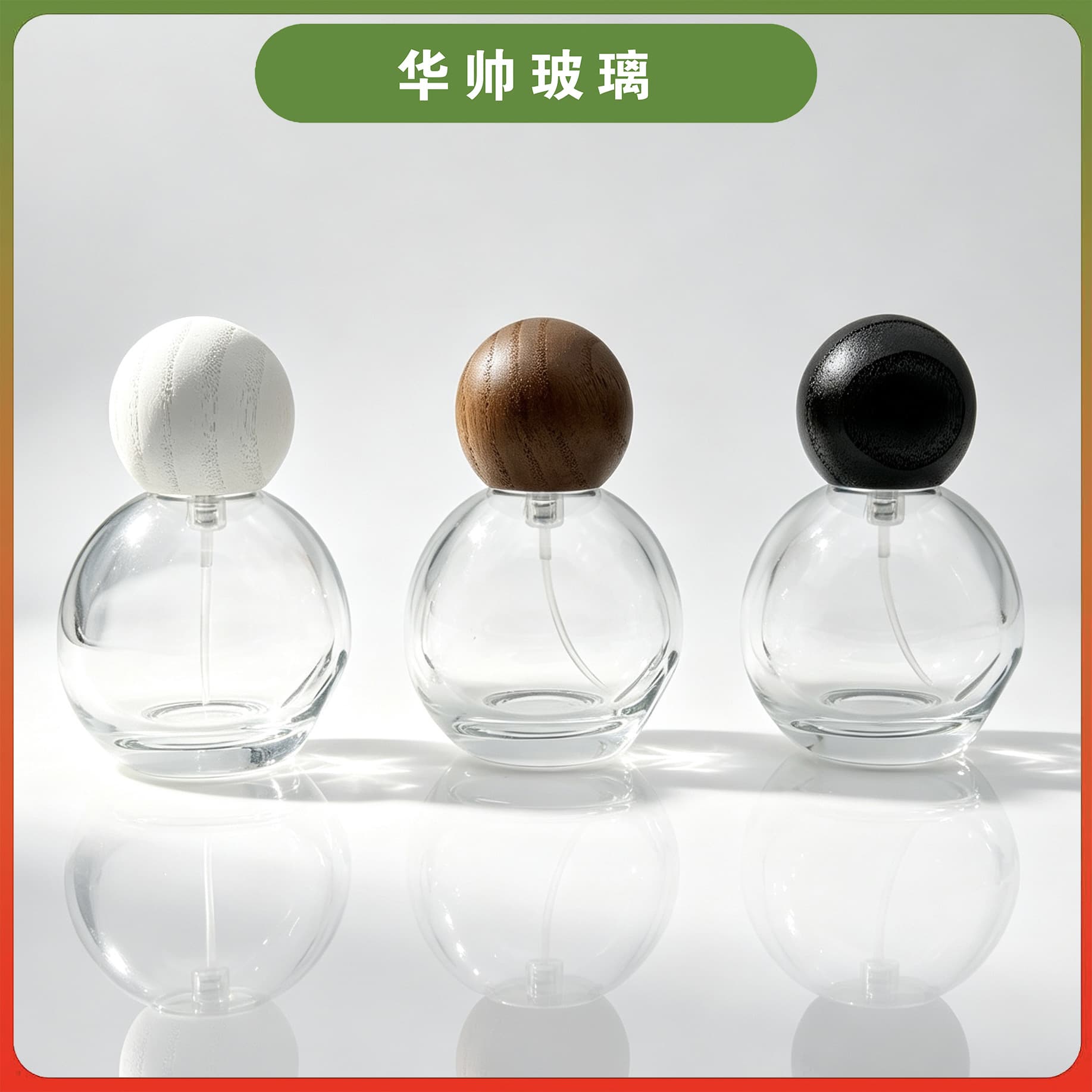 [New] Luxury Vintage 50ML Faceted Round Perfume Bottle Ball Perfume Bottle Perfume Bottle
