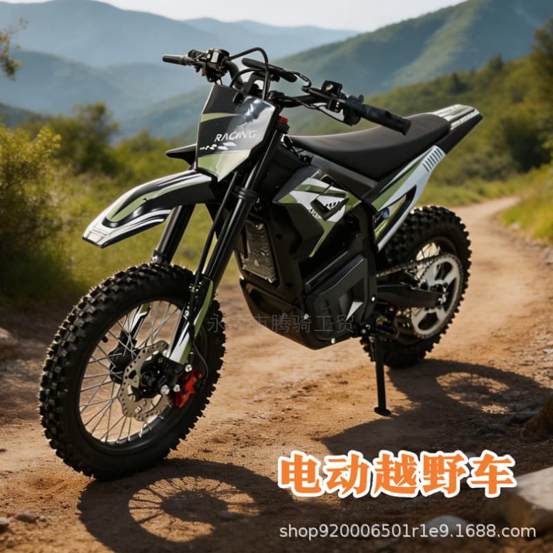 New Electric Motorcycle 72V 6000W Factory Direct Cross-border Motorcycle Electric Off-road Racing Lithium Battery Commuter