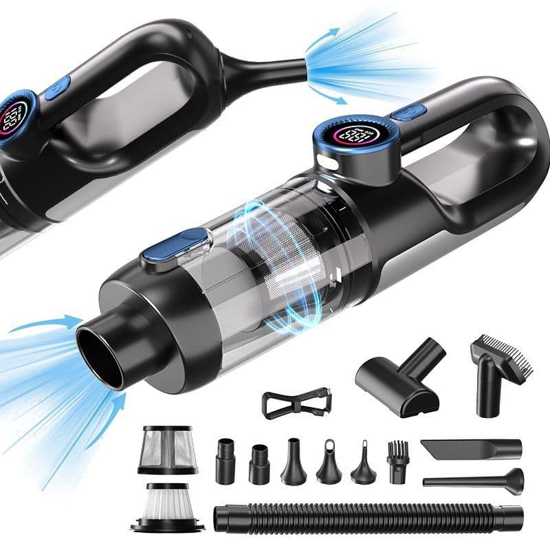 Amazon's best-selling cordless household vacuum cleaner with high suction power 17000pa high-power portable handheld vacuum cleaner