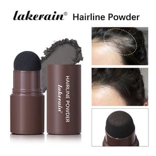 Cross-border New Lakerain Hairline Powder Lazy Stamp Eyebrow Powder Hairline Contour Powder Foreign Trade Makeup