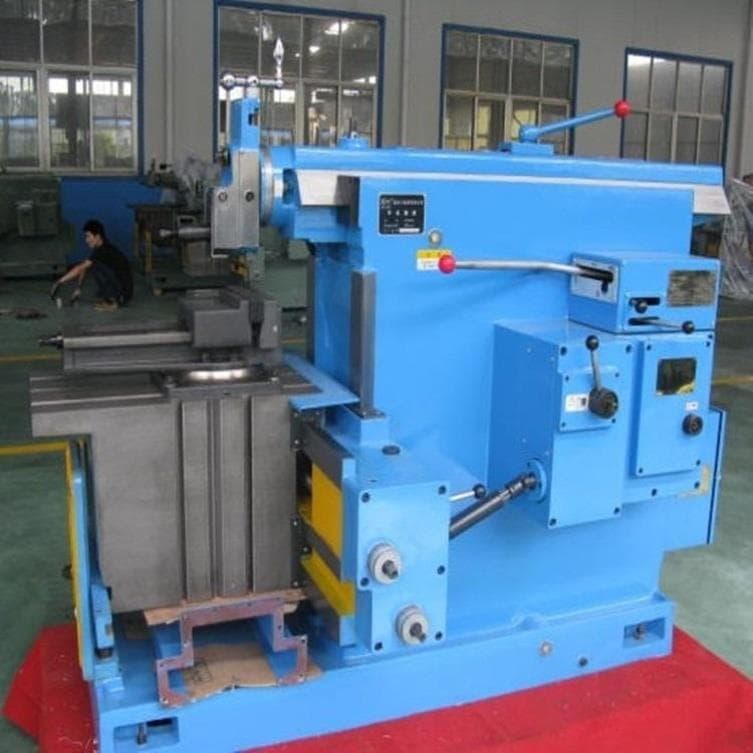 Small Horizontal Shaper BC6050 Automatic Feed Metal Cutting, B6110 High Precision Hydraulic B6066