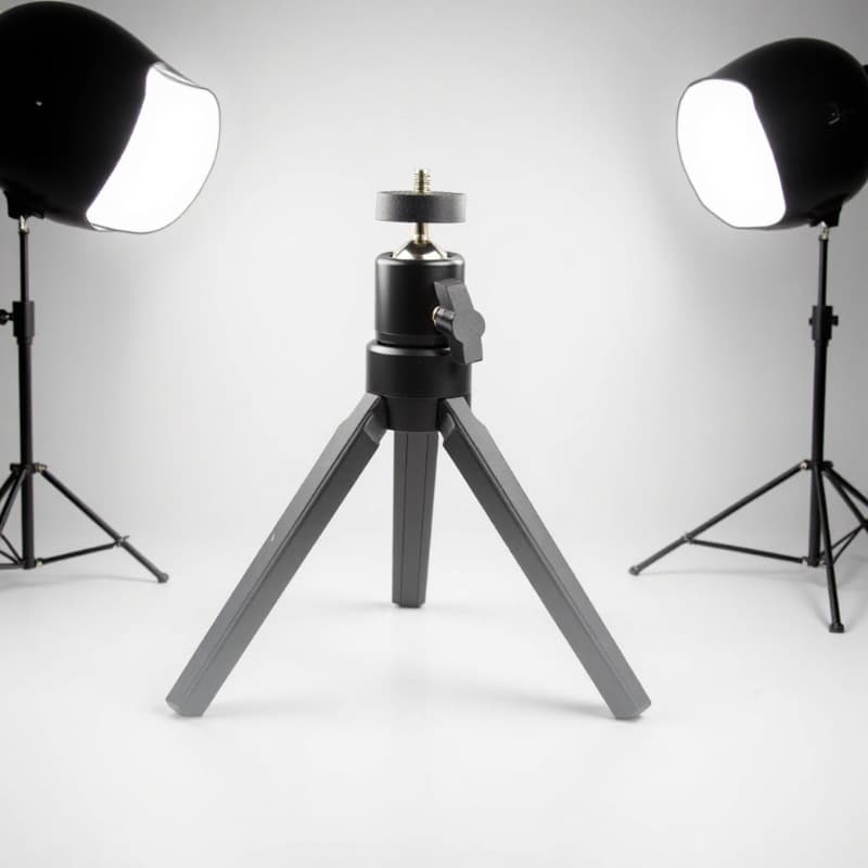 Plastic Tripod Projector Stand, Fill Light Stand, Desktop Tripod, Selfie Tripod - Tripod Craft
