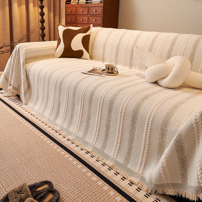 Premium Sofa Cover, Luxury Style, Modern Minimalist, Winter Thickened, Anti-Slip, Cat Scratch Resistant Sofa Slipcover