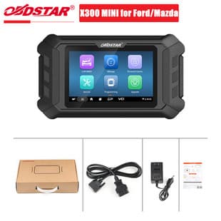 OBDSTAR X300 MINI for Ford Mazda Ford/Mazda Car OBD Key Matching Tool